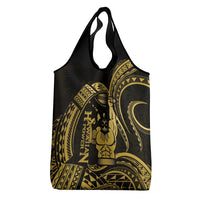 Gold Hawaii Ikaika Warrior Grocery Bag Hawaiian Power