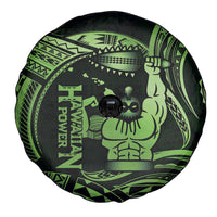 Green Hawaii Ikaika Warrior Spare Tire Cover Hawaiian Power