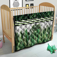 Green Traditional Cloak Aotearoa Quilt Maori Paua Shell Korowai Pattern LT14 - Polynesian Pride