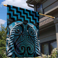 Blue Matariki New Zealand Garden Flag Maori Poutama Galaxy Vibes