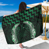 Green Matariki New Zealand Sarong Maori Poutama Galaxy Vibes