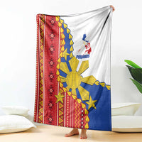 Philippines Independence Day Blanket Pilipinas Sun Stars Igorot Pattern
