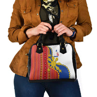 Philippines Independence Day Shoulder Handbag Pilipinas Sun Stars Igorot Pattern