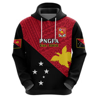 Papua New Guinea Football Hoodie Go PNG Polynesian Pattern Sporty Style LT14 - Polynesian Pride