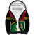 Vanuatu Football Sherpa Hoodie Vanuatuan Coat Of Arm Polynesian Flag Style LT14 Unisex Red - Polynesian Pride
