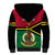 Vanuatu Football Sherpa Hoodie Vanuatuan Coat Of Arm Polynesian Flag Style LT14 - Polynesian Pride