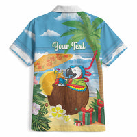Chilling Parrot Hawaii Summer Christmas Personalized Hawaiian Shirt It's 5 O'Clock Somewhere Beachy Vibes LT14 - Polynesian Pride