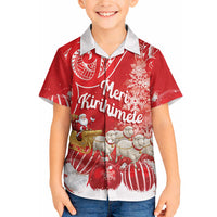 New Zealand Christmas In July Personalised Hawaiian Shirt Funny Santa Sheep Meri Kirihimete Red LT14 - Polynesian Pride