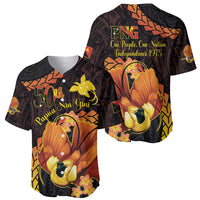 Papua New Guinea Independence Day Baseball Jersey 50th Anniversary Papua Niu Gini Bird Of Paradise LT14