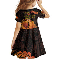 Papua New Guinea Independence Day Family Matching Summer Maxi Dress and Hawaiian Shirt 50th Anniversary Papua Niu Gini Bird Of Paradise LT14 - Polynesian Pride