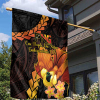 Papua New Guinea Independence Day Garden Flag 50th Anniversary Papua Niu Gini Bird Of Paradise LT14