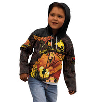 Papua New Guinea Independence Day Kid Hoodie 50th Anniversary Papua Niu Gini Bird Of Paradise LT14