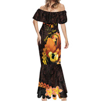 Papua New Guinea Independence Day Mermaid Dress 50th Anniversary Papua Niu Gini Bird Of Paradise LT14