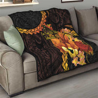 Papua New Guinea Independence Day Quilt 50th Anniversary Papua Niu Gini Bird Of Paradise LT14