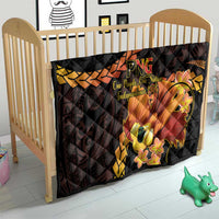 Papua New Guinea Independence Day Quilt 50th Anniversary Papua Niu Gini Bird Of Paradise LT14