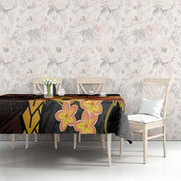 Papua New Guinea Independence Day Tablecloth 50th Anniversary Papua Niu Gini Bird Of Paradise LT14