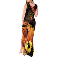 Papua New Guinea Independence Day Tank Maxi Dress 50th Anniversary Papua Niu Gini Bird Of Paradise LT14