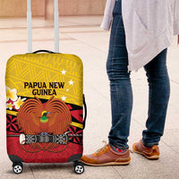 Papua New Guinea Independence Day Luggage Cover Since 1975 Unity In Diversity