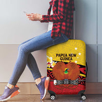 Papua New Guinea Independence Day Luggage Cover Since 1975 Unity In Diversity