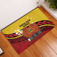Papua New Guinea Independence Day Rubber Doormat Since 1975 Unity In Diversity