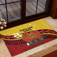 Papua New Guinea Independence Day Rubber Doormat Since 1975 Unity In Diversity