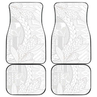 Samoa White Sunday Car Mats Lotu Tamaiti Siapo With Teuila