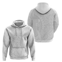 Samoa White Sunday Hoodie Lotu Tamaiti Siapo With Teuila
