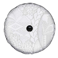 Samoa White Sunday Spare Tire Cover Lotu Tamaiti Siapo With Teuila