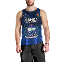 Samoa Rugby Men Tank Top World Cup 2023 Go Champions Manu Samoa LT14 - Polynesian Pride
