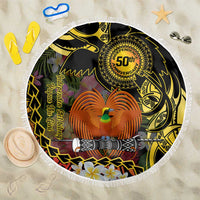 Papua New Guinea 50th Independence Anniversary Beach Blanket Independen Stet bilong Papua Niu Gini LT14