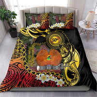 Papua New Guinea 50th Independence Anniversary Bedding Set Independen Stet bilong Papua Niu Gini LT14