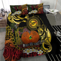 Papua New Guinea 50th Independence Anniversary Bedding Set Independen Stet bilong Papua Niu Gini LT14