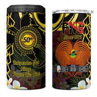 Papua New Guinea 50th Independence Anniversary 4 in 1 Can Cooler Tumbler Independen Stet bilong Papua Niu Gini LT14