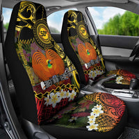 Papua New Guinea 50th Independence Anniversary Car Seat Cover Independen Stet bilong Papua Niu Gini LT14
