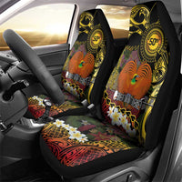 Papua New Guinea 50th Independence Anniversary Car Seat Cover Independen Stet bilong Papua Niu Gini LT14