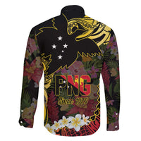 Papua New Guinea 50th Independence Anniversary Family Matching Summer Maxi Dress and Hawaiian Shirt Independen Stet bilong Papua Niu Gini LT14