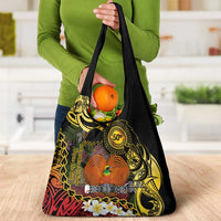 Papua New Guinea 50th Independence Anniversary Grocery Bag Independen Stet bilong Papua Niu Gini LT14