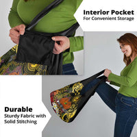 Papua New Guinea 50th Independence Anniversary Grocery Bag Independen Stet bilong Papua Niu Gini LT14