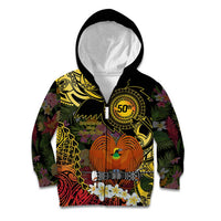Papua New Guinea 50th Independence Anniversary Kid Hoodie Independen Stet bilong Papua Niu Gini LT14