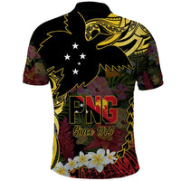 Papua New Guinea 50th Independence Anniversary Polo Shirt Independen Stet bilong Papua Niu Gini LT14