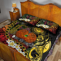 Papua New Guinea 50th Independence Anniversary Quilt Bed Set Independen Stet bilong Papua Niu Gini LT14