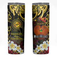 Papua New Guinea 50th Independence Anniversary Skinny Tumbler Independen Stet bilong Papua Niu Gini LT14