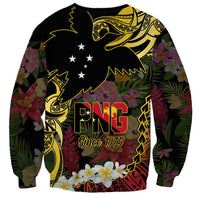 Papua New Guinea 50th Independence Anniversary Sweatshirt Independen Stet bilong Papua Niu Gini LT14