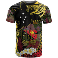 Papua New Guinea 50th Independence Anniversary T Shirt Independen Stet bilong Papua Niu Gini LT14