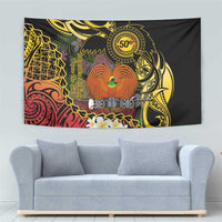 Papua New Guinea 50th Independence Anniversary Tapestry Independen Stet bilong Papua Niu Gini LT14