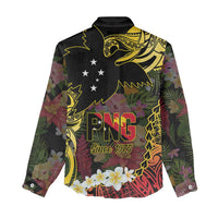 Papua New Guinea 50th Independence Anniversary Women Casual Shirt Independen Stet bilong Papua Niu Gini LT14