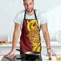 Personalised Tonga High School Apron THS Tongan Ngatu Pattern - Polynesian Pride