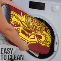 Personalised Tonga High School Bathroom Set THS Tongan Ngatu Pattern - Polynesian Pride