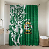 Personalised Liahona - Saineha High School Bathroom Set Tongan Ngatu Pattern - Polynesian Pride