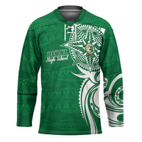 Personalised Liahona - Saineha High School Hockey Jersey Tongan Ngatu Pattern - Polynesian Pride